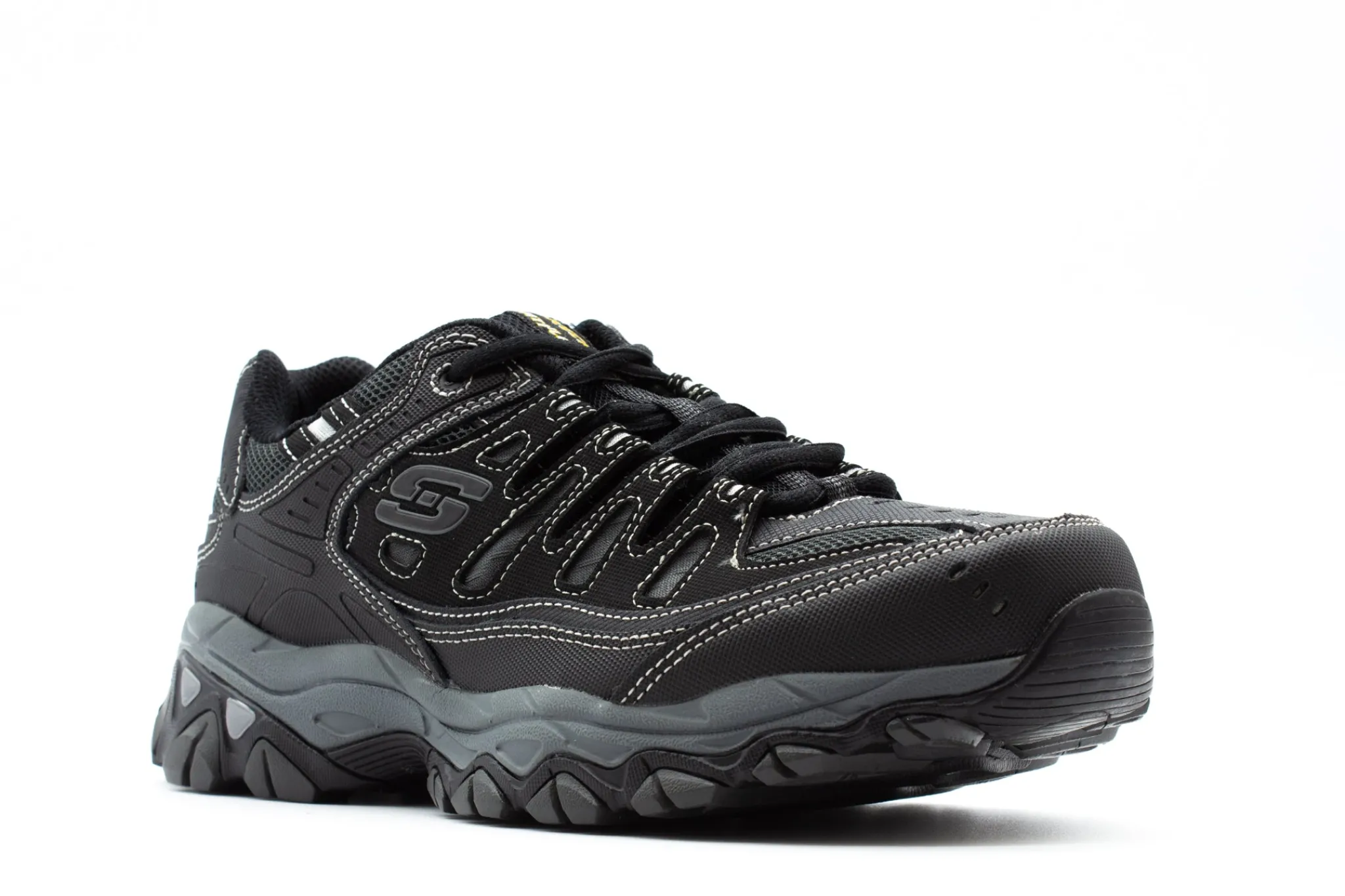 Hikers|Hikers|SKECHERS After Burn Memory Fit - Geardo BLACK
