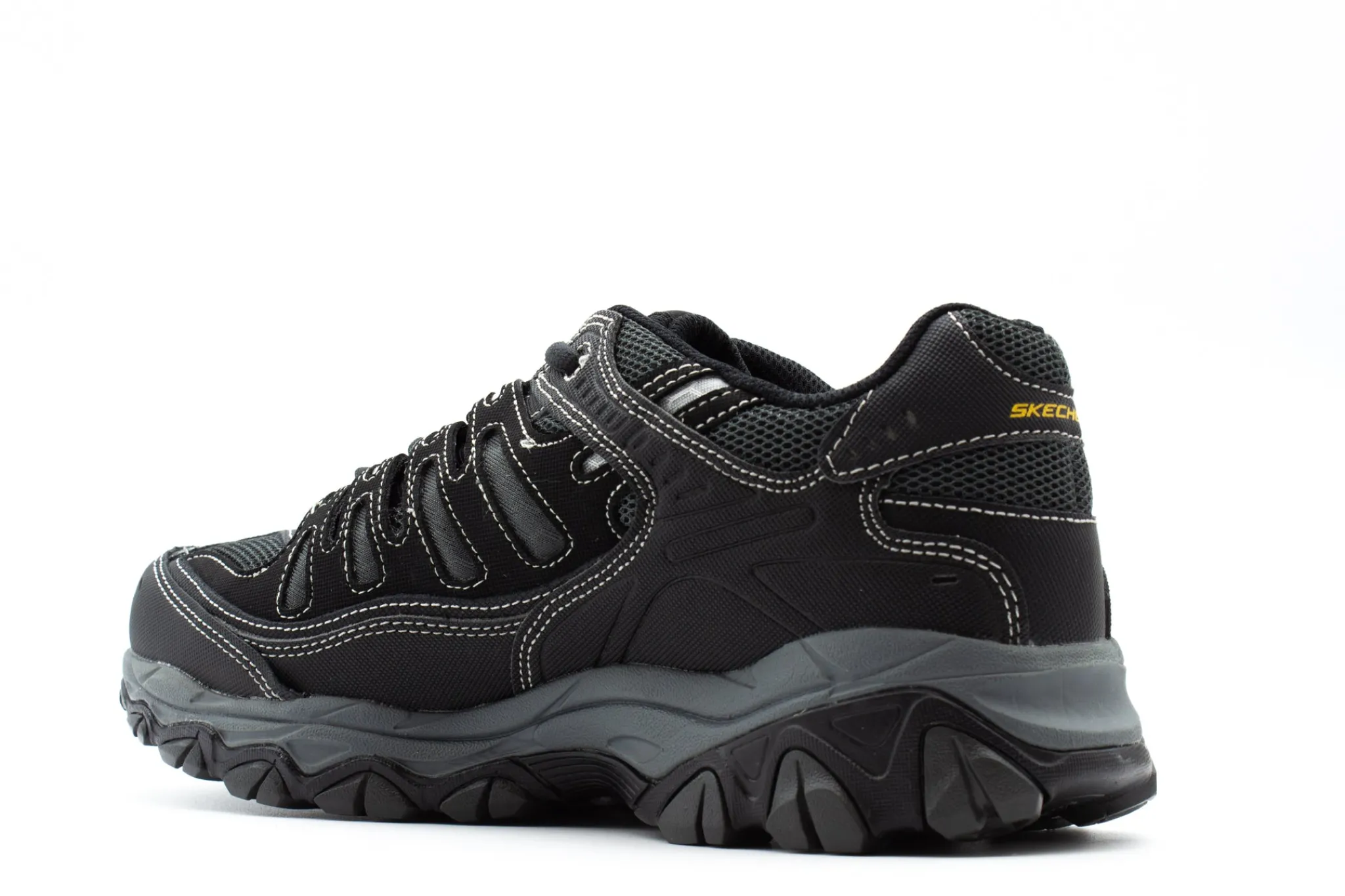 Hikers|Hikers|SKECHERS After Burn Memory Fit - Geardo BLACK
