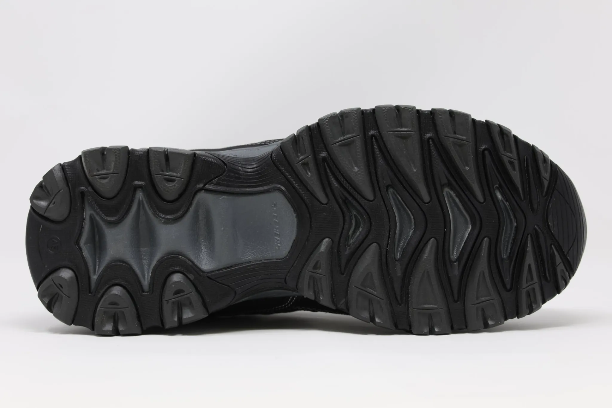 Hikers|Hikers|SKECHERS After Burn Memory Fit - Geardo BLACK