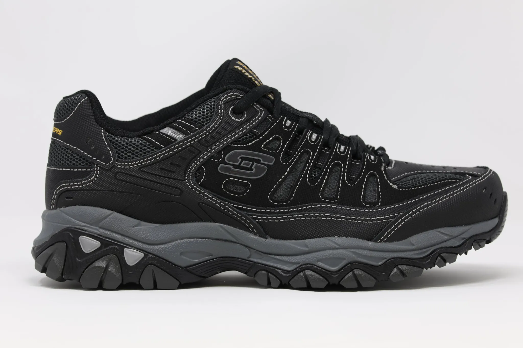 Hikers|Hikers|SKECHERS After Burn Memory Fit - Geardo BLACK