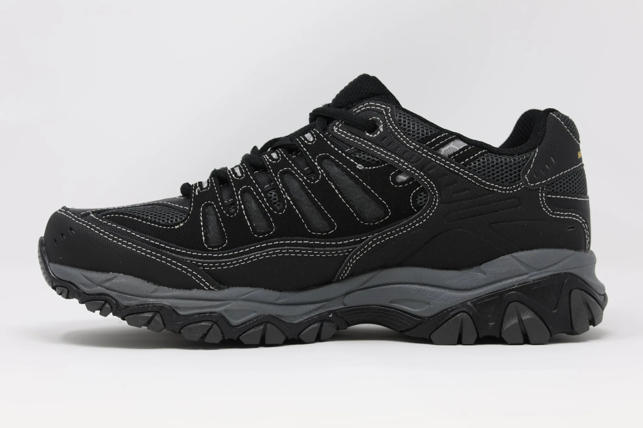 Hikers|Hikers|SKECHERS After Burn Memory Fit - Geardo BLACK