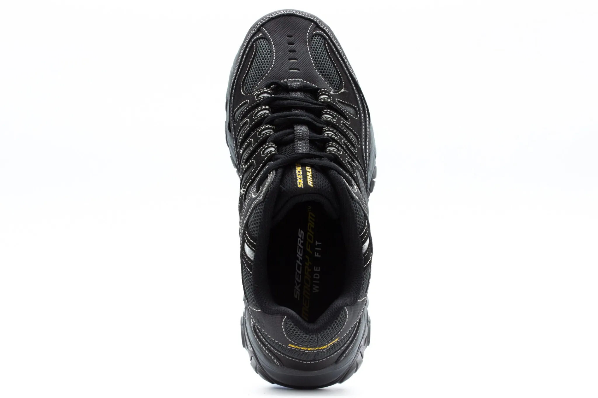 Hikers|Hikers|SKECHERS After Burn Memory Fit - Geardo BLACK