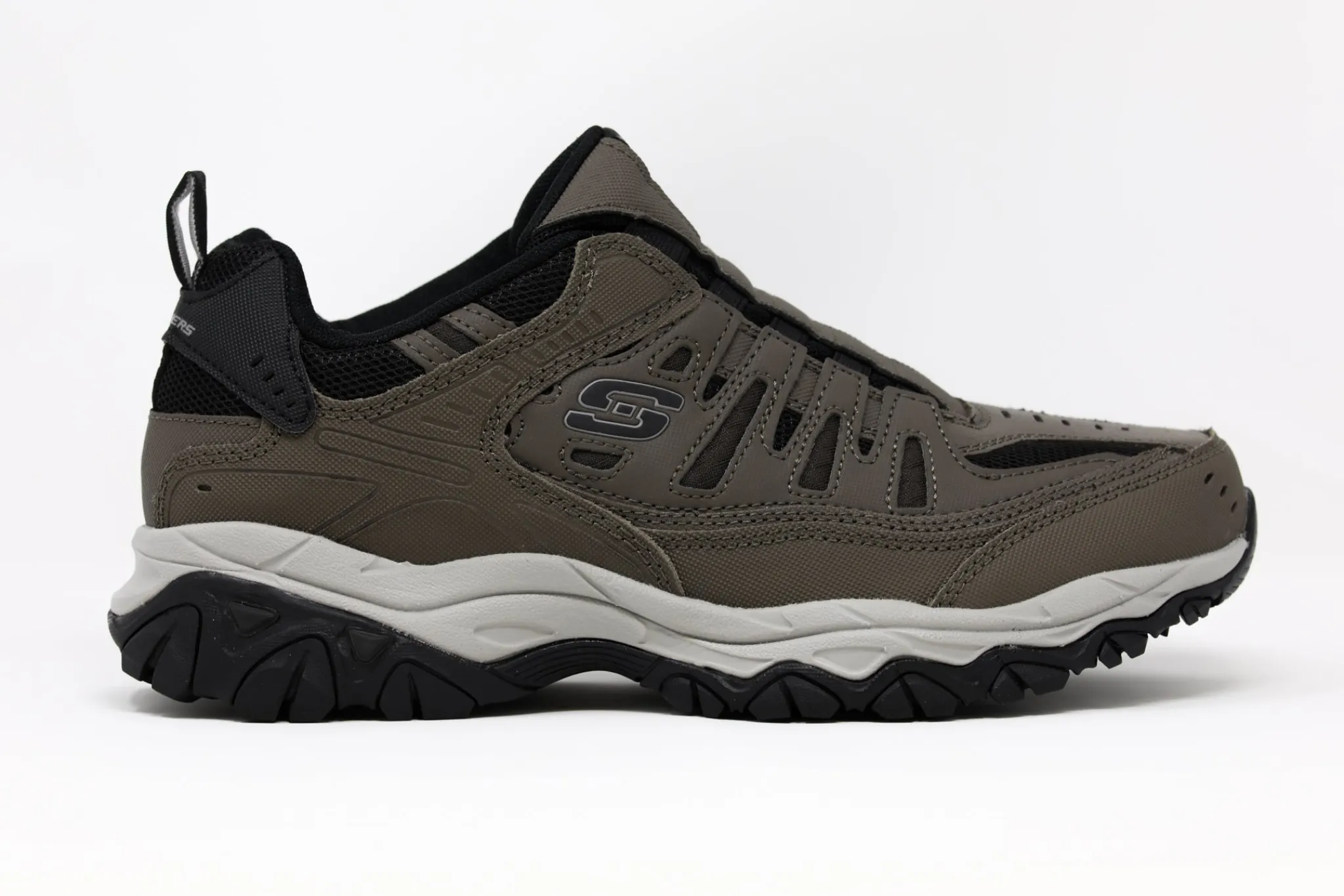 Hikers|Hikers|SKECHERS After Burn M. Fit BROWN
