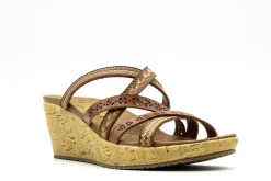 Casual|SKECHERS Beverlee - Tiger Posse Sandal LUGGE