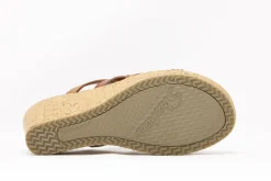 Casual|SKECHERS Beverlee - Tiger Posse Sandal LUGGE