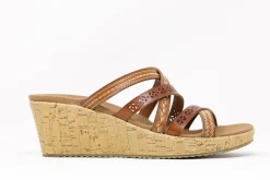 Casual|SKECHERS Beverlee - Tiger Posse Sandal LUGGE