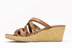 Casual|SKECHERS Beverlee - Tiger Posse Sandal LUGGE