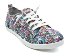 Casual|SKECHERS BOBS B Cute - Friends Fur-Ever GREY
