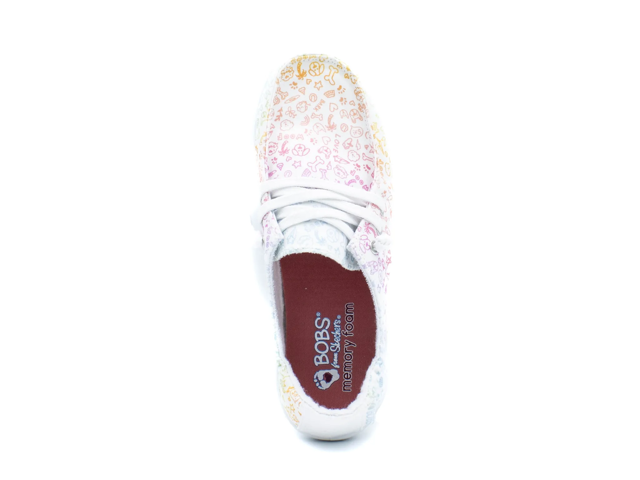 Casual|SKECHERS BOBS B Cute Pawsome WHITE