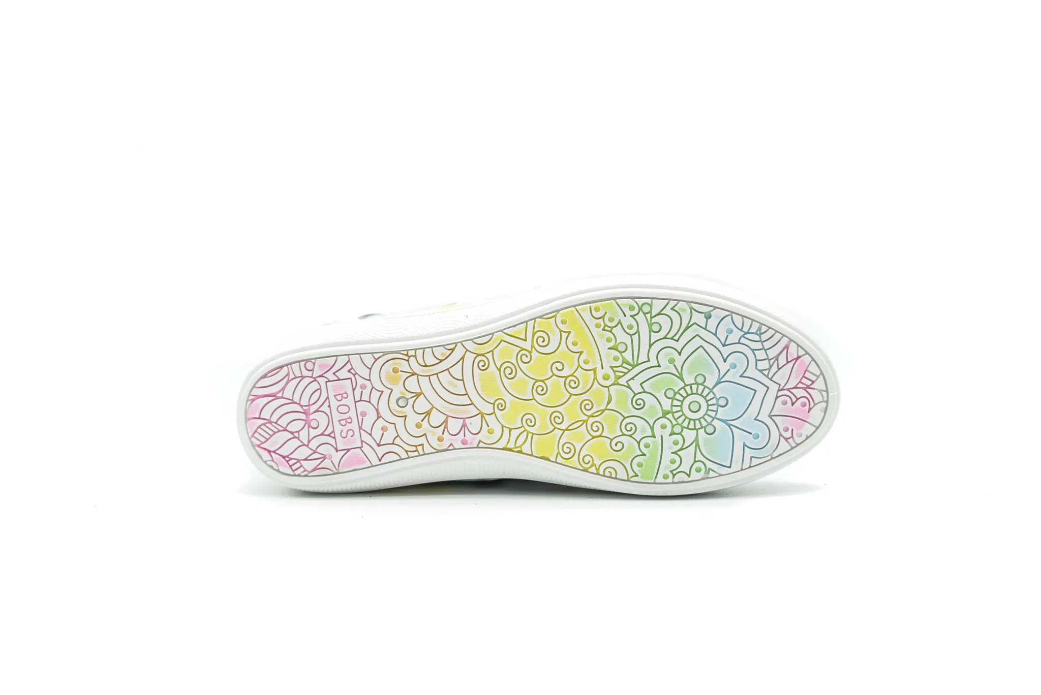 Casual|SKECHERS BOBS B CUTE WHITE MULTI WTMLT