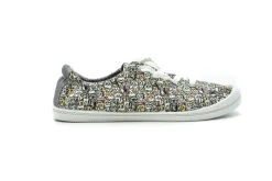Casual|SKECHERS BOBS Beach Bingo - Purr Party GREY