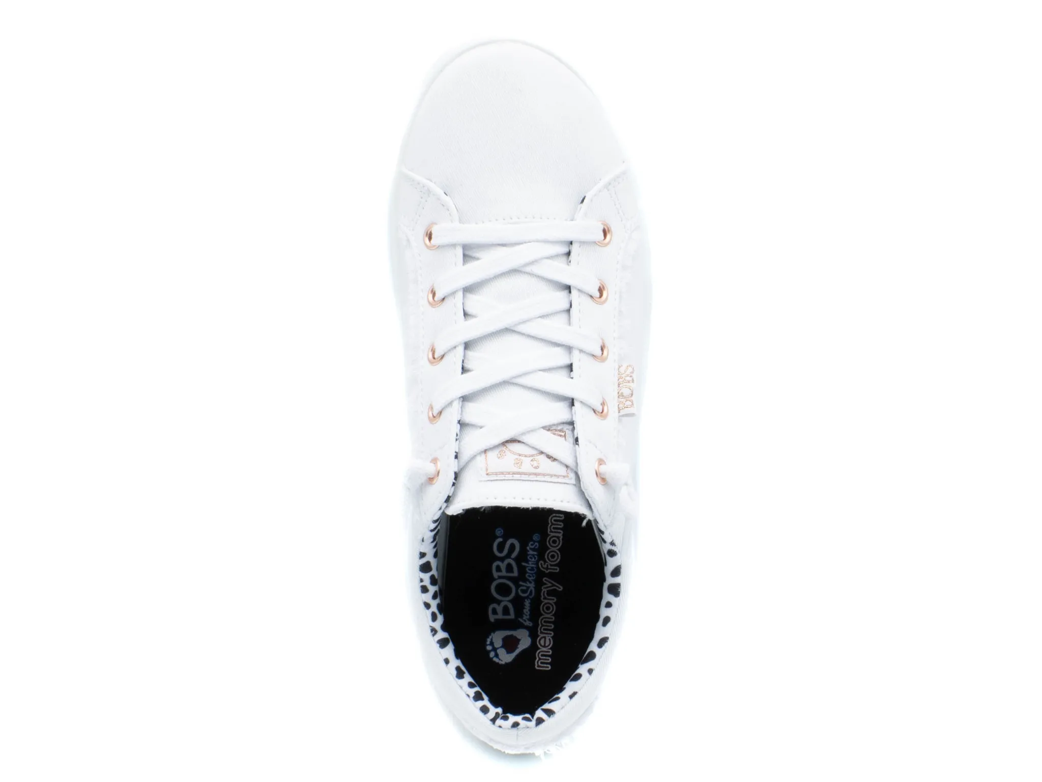 Casual|SKECHERS BOBS B Extra Cute - CuteU WHITE