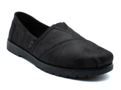 Casual|SKECHERS BOBS Chill Lugs Urban Spell Slip-On BLACK