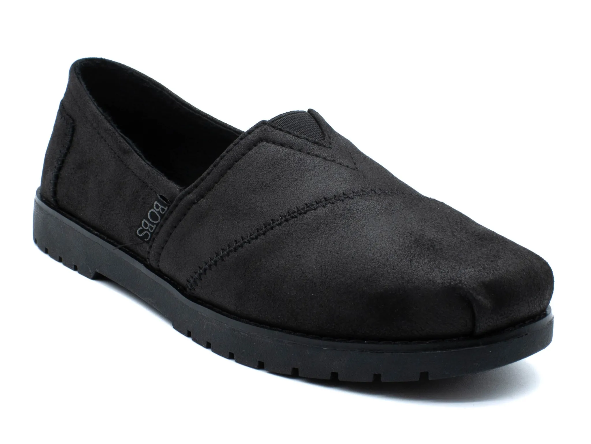 Casual|SKECHERS BOBS Chill Lugs Urban Spell Slip-On BLACK