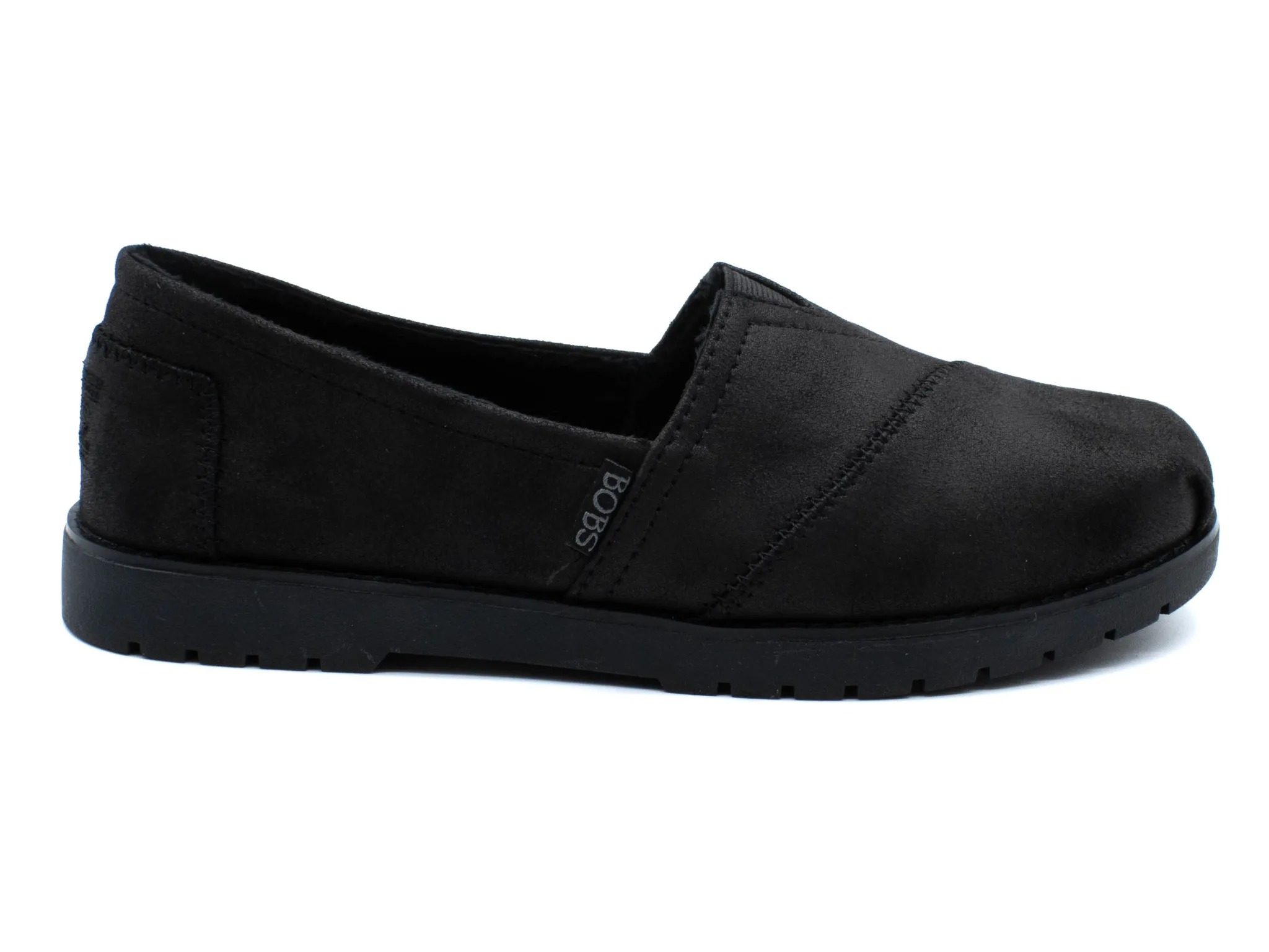 Casual|SKECHERS BOBS Chill Lugs Urban Spell Slip-On BLACK