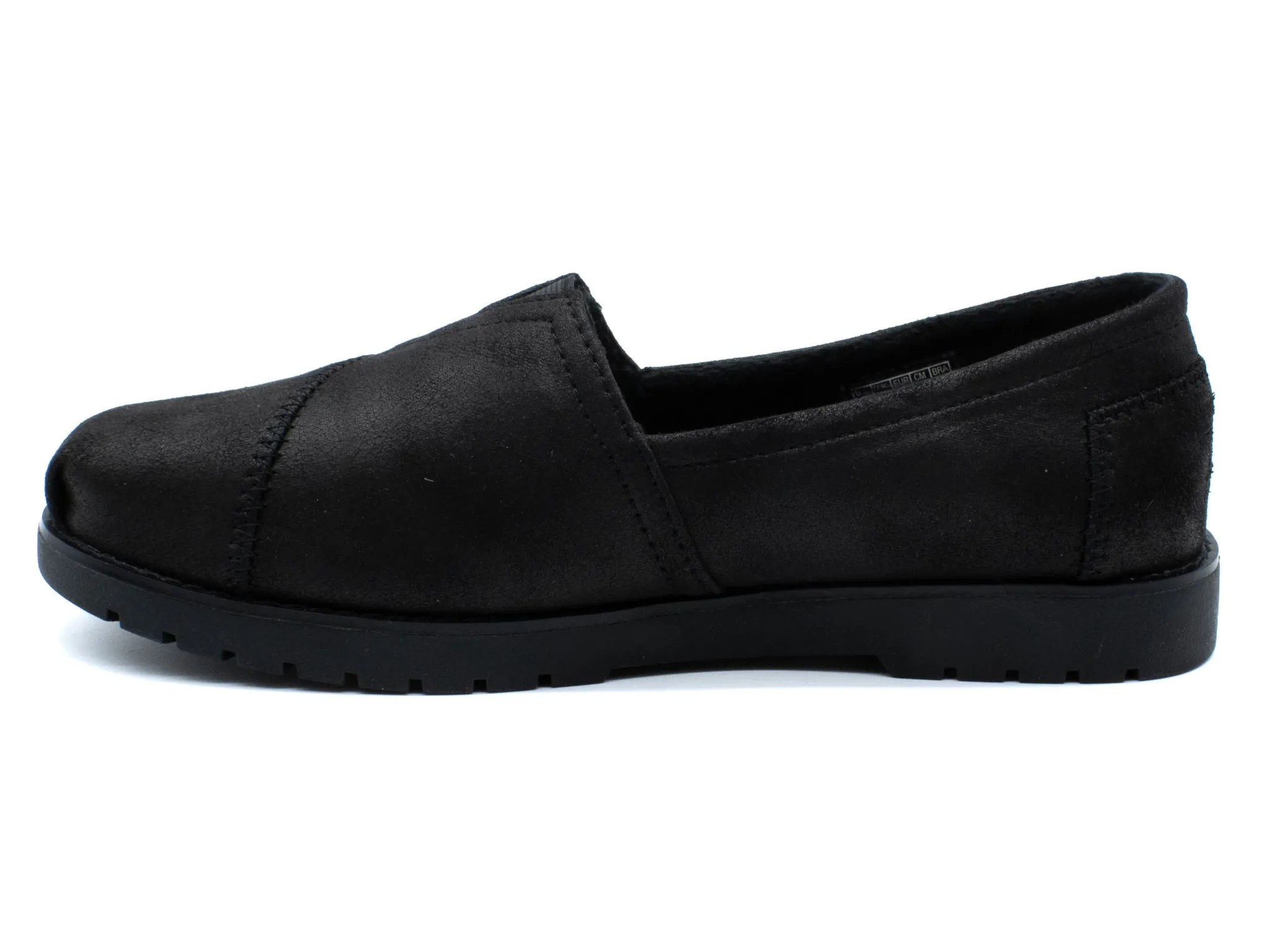 Casual|SKECHERS BOBS Chill Lugs Urban Spell Slip-On BLACK