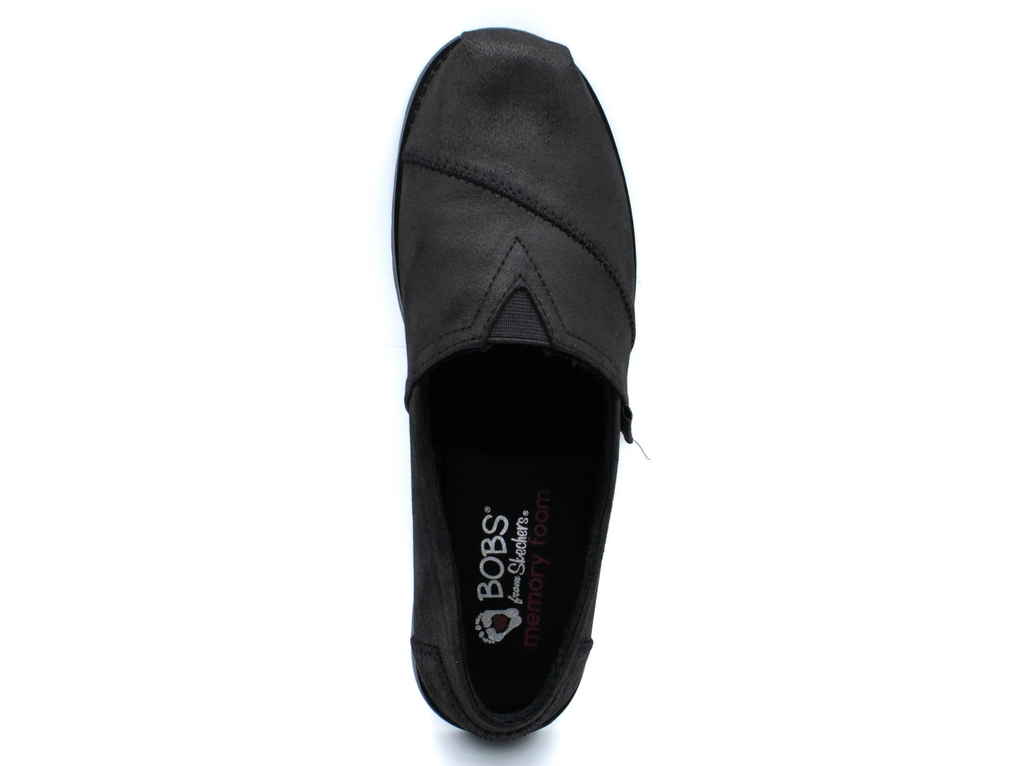 Casual|SKECHERS BOBS Chill Lugs Urban Spell Slip-On BLACK