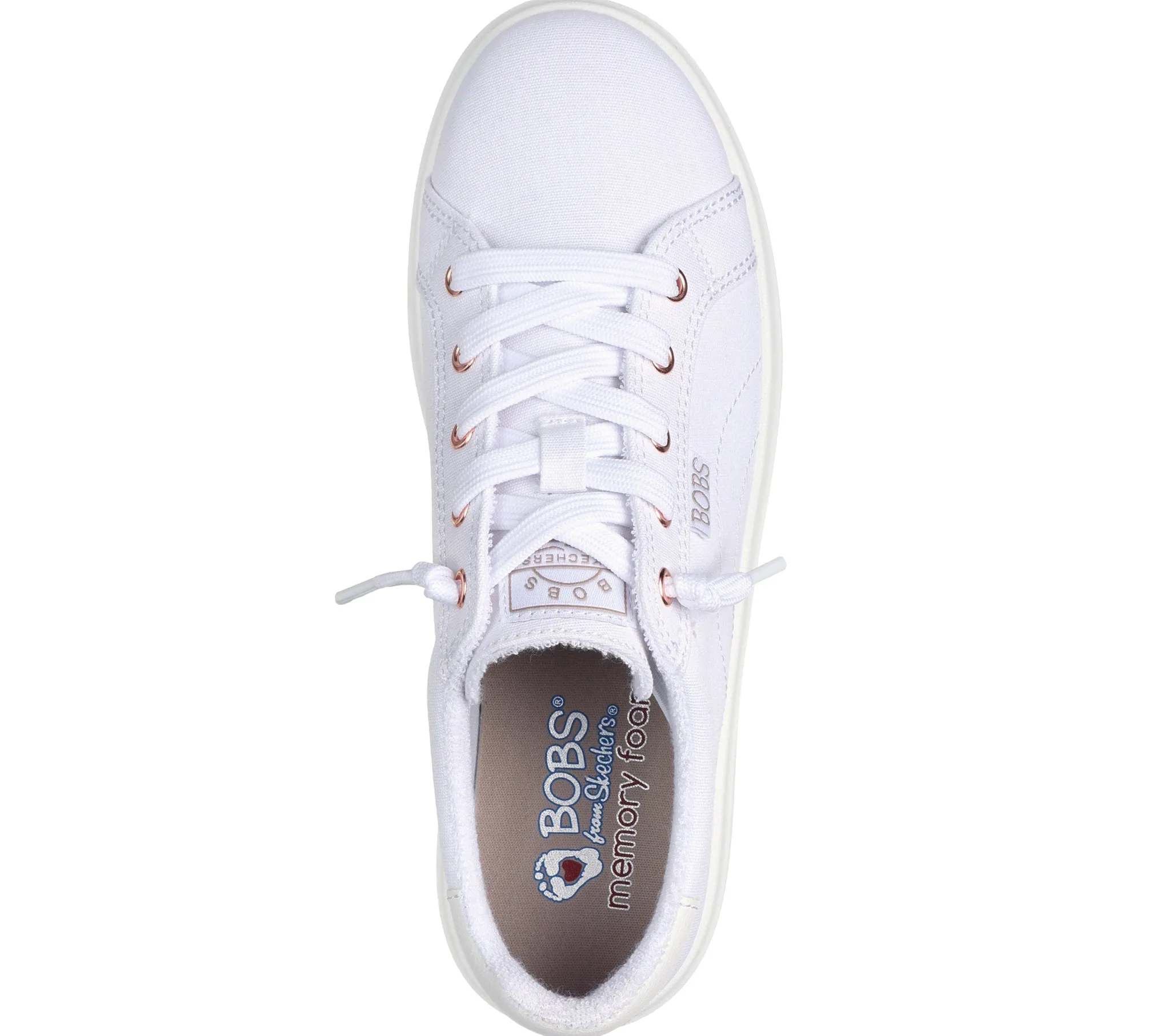 Casual|SKECHERS BOBS - D Vine WHITE