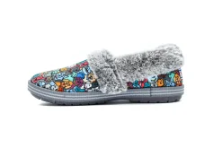 Slippers|SKECHERS BOBS for Dogs Too Cozy - Pooch Parade MULTI