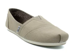 Casual|SKECHERS Bobs Plush - Peace and Love TAUPE
