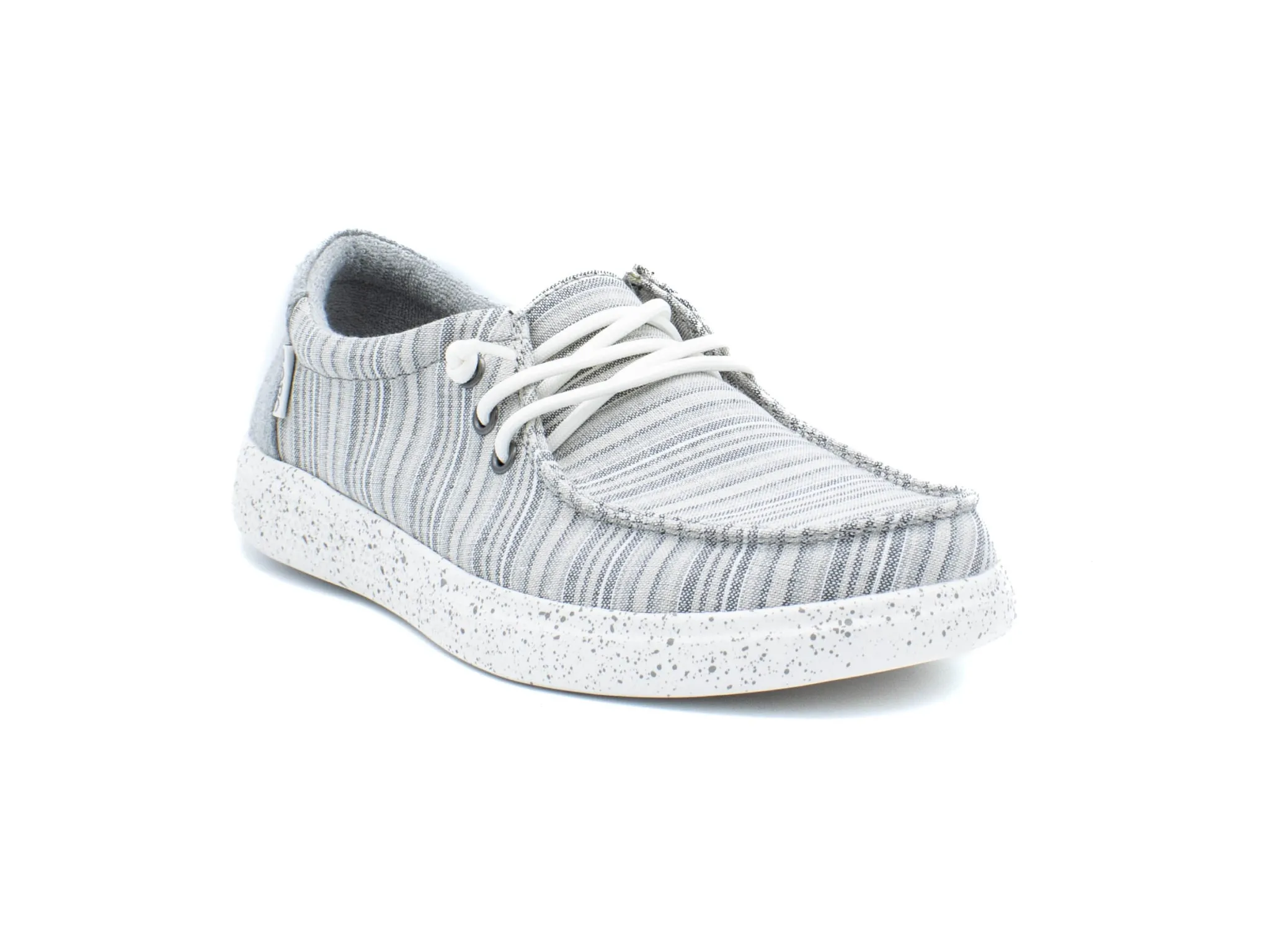 Casual|SKECHERS Bob's Skipper Stripe Beach GRYMT
