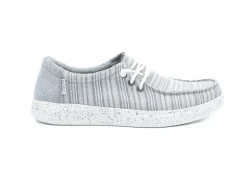 Casual|SKECHERS Bob's Skipper Stripe Beach GRYMT