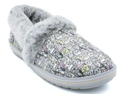 Slippers|SKECHERS BOBS Too Cozy Purr Party GRAY