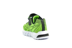 Athletic|SKECHERS Boys Flex Glow Elite LIME