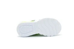 Athletic|SKECHERS Boys Flex Glow Elite LIME
