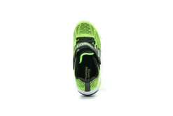 Athletic|SKECHERS Boys Flex Glow Elite LIME
