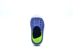 Athletic|SKECHERS Boy's Guzman Steps - Aqua Surge Slip-On - Toddler BLUE