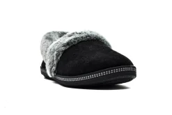 Slippers|SKECHERS Cali Cozy Campfire - Team Toasty BLACK