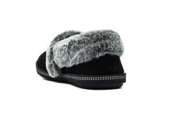 Slippers|SKECHERS Cali Cozy Campfire - Team Toasty BLACK