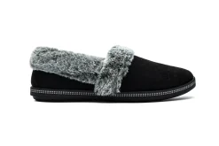 Slippers|SKECHERS Cali Cozy Campfire - Team Toasty BLACK