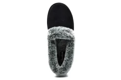 Slippers|SKECHERS Cali Cozy Campfire - Team Toasty BLACK