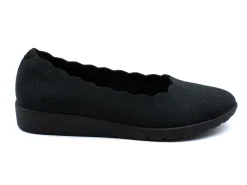 Casual|SKECHERS Cleo Flex Wedge - Spellbind BLACK
