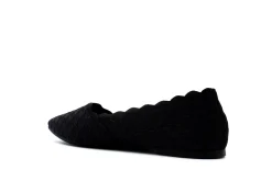 Casual|SKECHERS Cleo - Honeycomb Flat BLACK