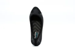 Casual|SKECHERS Cleo-Wham Ballet Flats /Charcoal BLACK
