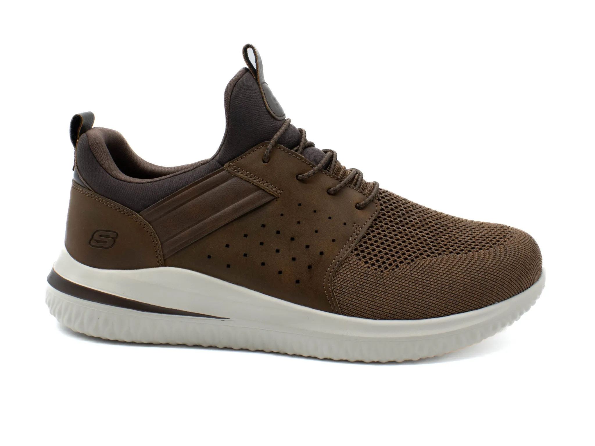 Casual|SKECHERS DELSON .0-CICADA BROWN