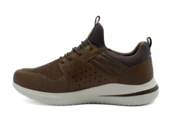 Casual|SKECHERS DELSON .0-CICADA BROWN