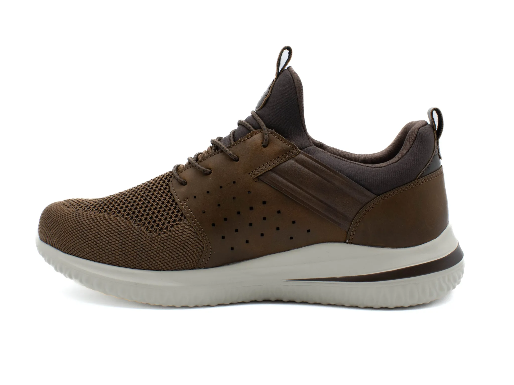 Casual|SKECHERS DELSON .0-CICADA BROWN