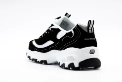 Athletic|SKECHERS D'Lites - Daisy Showers BKWHT