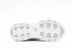 Athletic|SKECHERS D'lites Fresh Start WHITE