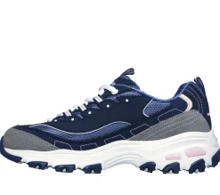 Athletic|SKECHERS D'Lites New Journey NAVY