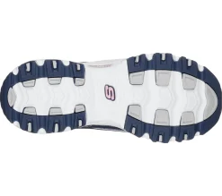Athletic|SKECHERS D'Lites New Journey NAVY