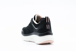 Athletic|SKECHERS D'Lux Walker Infinite Motion BKPNK