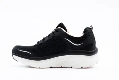 Athletic|SKECHERS D'Lux Walker Infinite Motion BKPNK