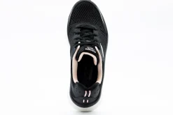 Athletic|SKECHERS D'Lux Walker Infinite Motion BKPNK