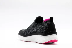 Athletic|SKECHERS D'lux Walker Upgrade BLACK