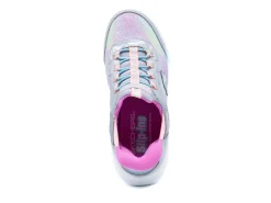 Athletic|SKECHERS Dreamy Lites - Colorful Prism GREY